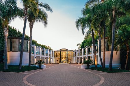 Malibu villa