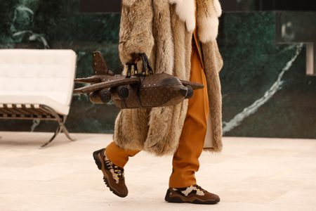Louis Vuitton vliegtuigtas