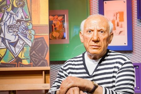 Picasso horloge