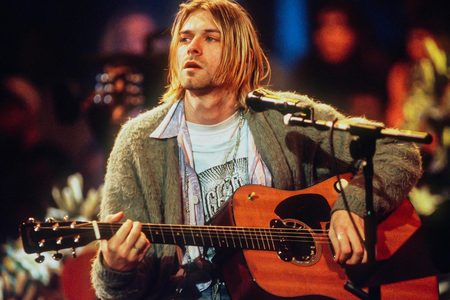 Kurt Cobain gitaar