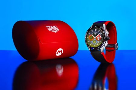SUper Mario TAG Heuer