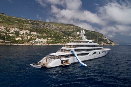 Feadship Aquarius