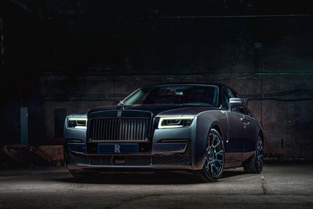 Roll-Royce Ghost Black Badge