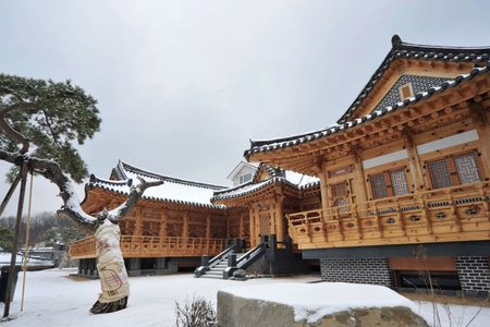 Koreaanse Tempel