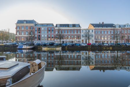 Haarlem grachtenpanden
