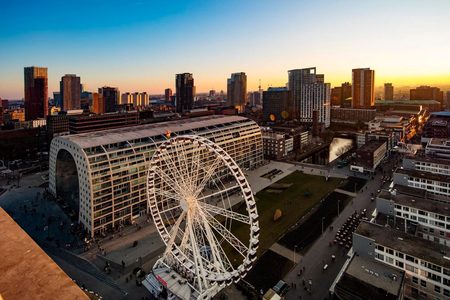 Illustratie voor: Te koop: appartement met 339 m2 aan woonoppervlak in de Rotterdamse Markthal