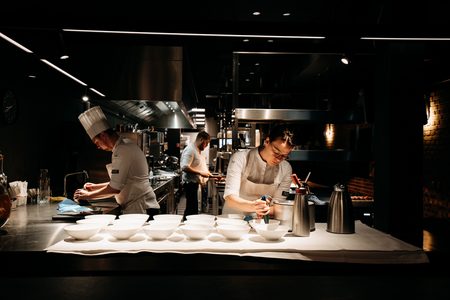 Michelin-sterrenrestaurant