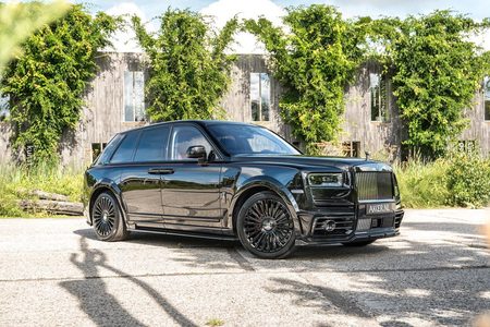 Rolls-Royce Cullinan Black Badge Mansory-3