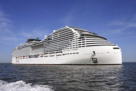MSC World Europa - cruiseschepen