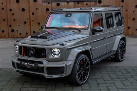 Mercedes-Benz G 800