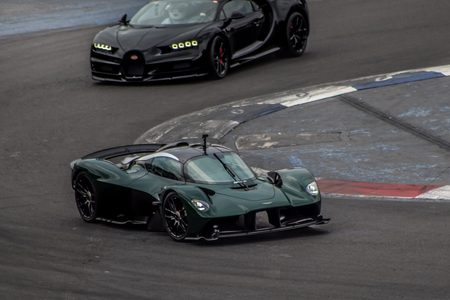 Onderhoudskosten van een Aston Martin Valkyrie even duur als een G klasse