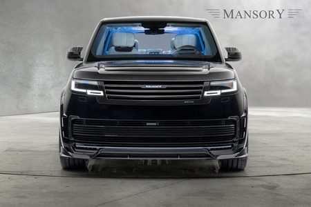 Mansory onthult ultra-beperkte editie van de Range Rover