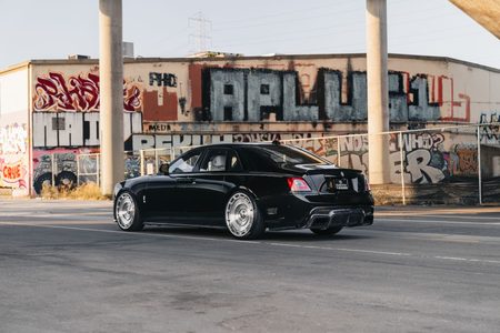Vossen's 24-inch Putdeksels een luxueuze upgrade voor de Rolls-Royce Ghost