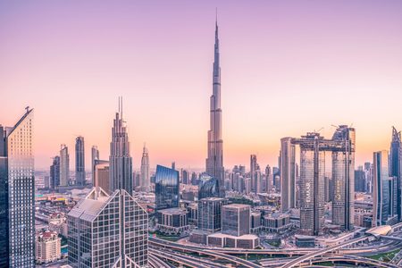 Hoogste woontoren Dubai