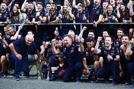 Max Verstappen prijzengeld Red Bull Racing