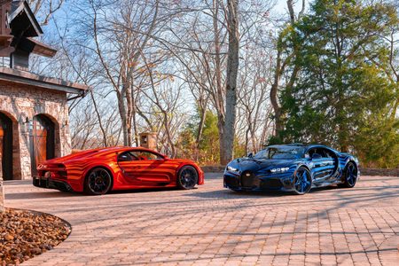 Een Hypercar Romantiek op Maat His and Her Bugatti Chiron Super Sports