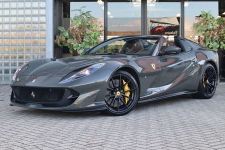 Peter Gillis verkoopt zijn grijze Ferrari 812 GTS met Novitec-uitlaat