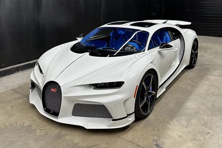 Bugatti Chiron Elephant Blanc