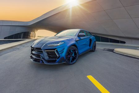 Mansory Urus Venatus Coupe Evo C
