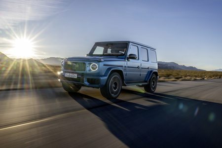 Nieuwe Mercedes-Benz G-Klasse