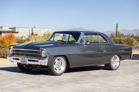 Chevy II Nova van Paul Walker