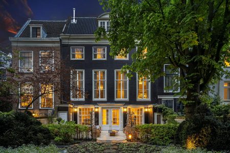 Grachtenpand Amsterdam Maasbert Schouten