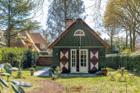 Het 'tuinhuisje' in Blaricum