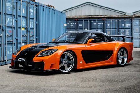 De Mazda RX-7 FD Veilside Fortune Coupé