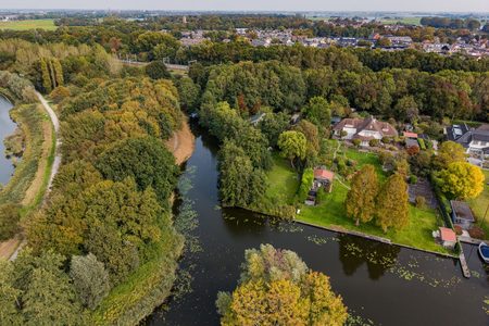 De Scandinavische woning in Zuid-Holland van boven