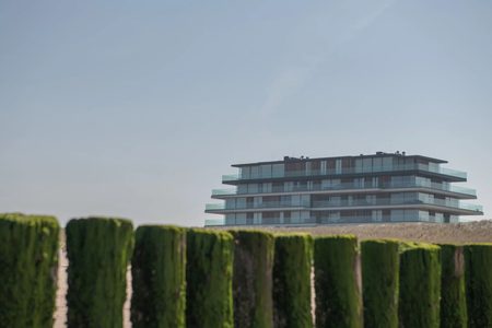 Het luxe appartement Cadzand