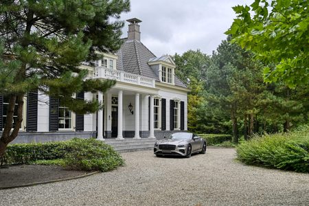 Het landgoed in Oranjewoud