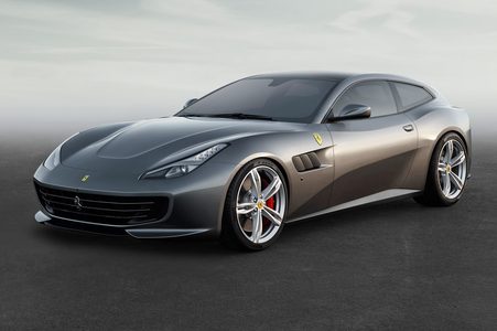 Illustratie voor: GTC4 Lusso is de naam van de allernieuwste Ferrari-telg