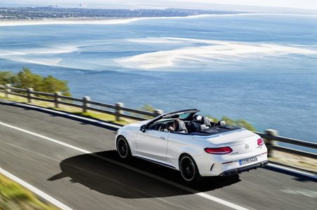 Illustratie voor: Mercedes-AMG C 63 Cabriolet: open-air performance voor de C-Klasse (video)