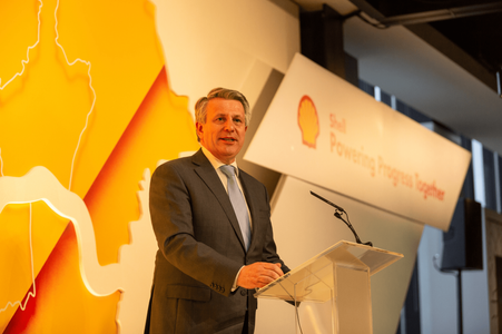 shell topman ben van beurden jaarverslag Pure Luxe