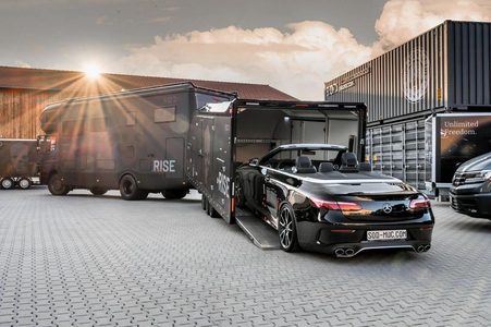 Camper Mercedes