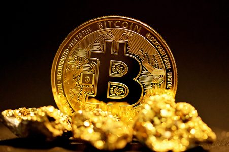 Bitcoin man