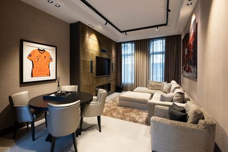 Appartement Steven Bergwijn