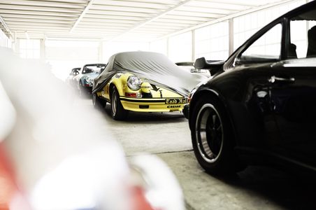 Illustratie voor: Porsche toont unieke, volledig gerestaureerde 911 2.5 S/T op Techno Classica