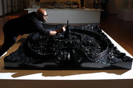 Lego-kunstwerk