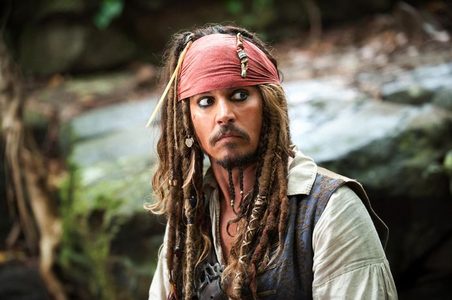 Johnny Depp Pirates of the Caribbean