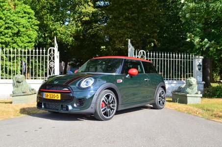 MINI Cooper John Cooper Works review Pure Luxe