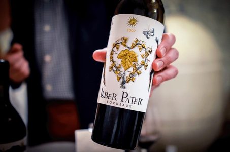 liber pater rode wijn frankrijk vintage bordeaux Pure Luxe