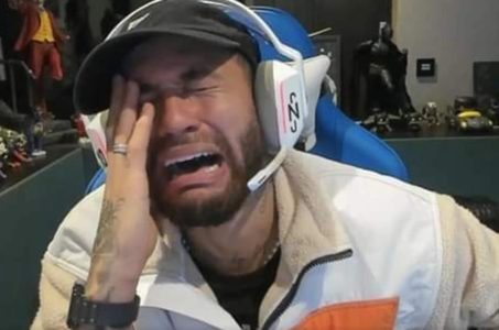 Neymar Crying