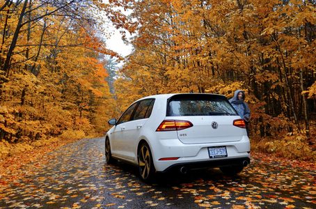 Golf GTI Duitsland Autobahn Skoda Pure Luxe