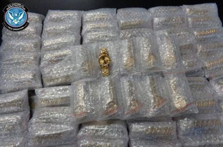 Amerikaanse douane nep Rolex horloges Pure Luxe