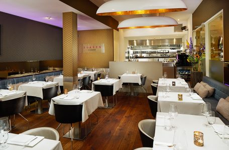 Restaurant Senses Amsterdam Pure Luxe