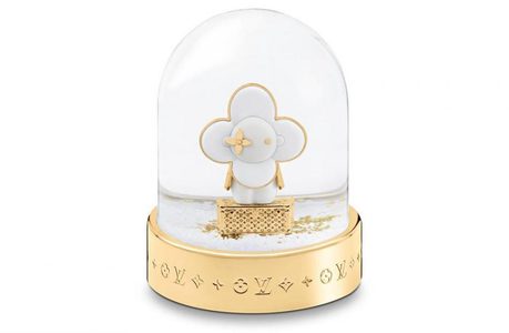 louis vuitton vivienne snow globe sneeuwbol Pure Luxe