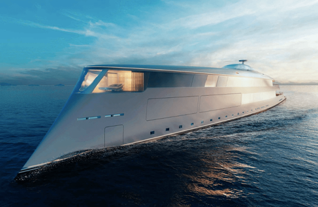 superjacht Aqua Bill Gates Sinot yacht architecture & design Pure Luxe