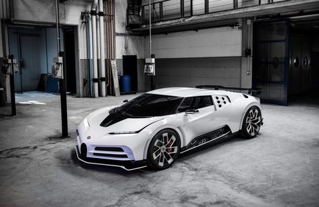 Bugatti Centodieci (Cristiano Ronaldo)