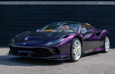 Ferrari F8 Spider op Marktplaats